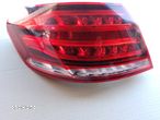 MERCEDES E-KLASA W212 SEDAN LIFT MOPF 12-16 LAMPA LED LEWA TYŁ - 2