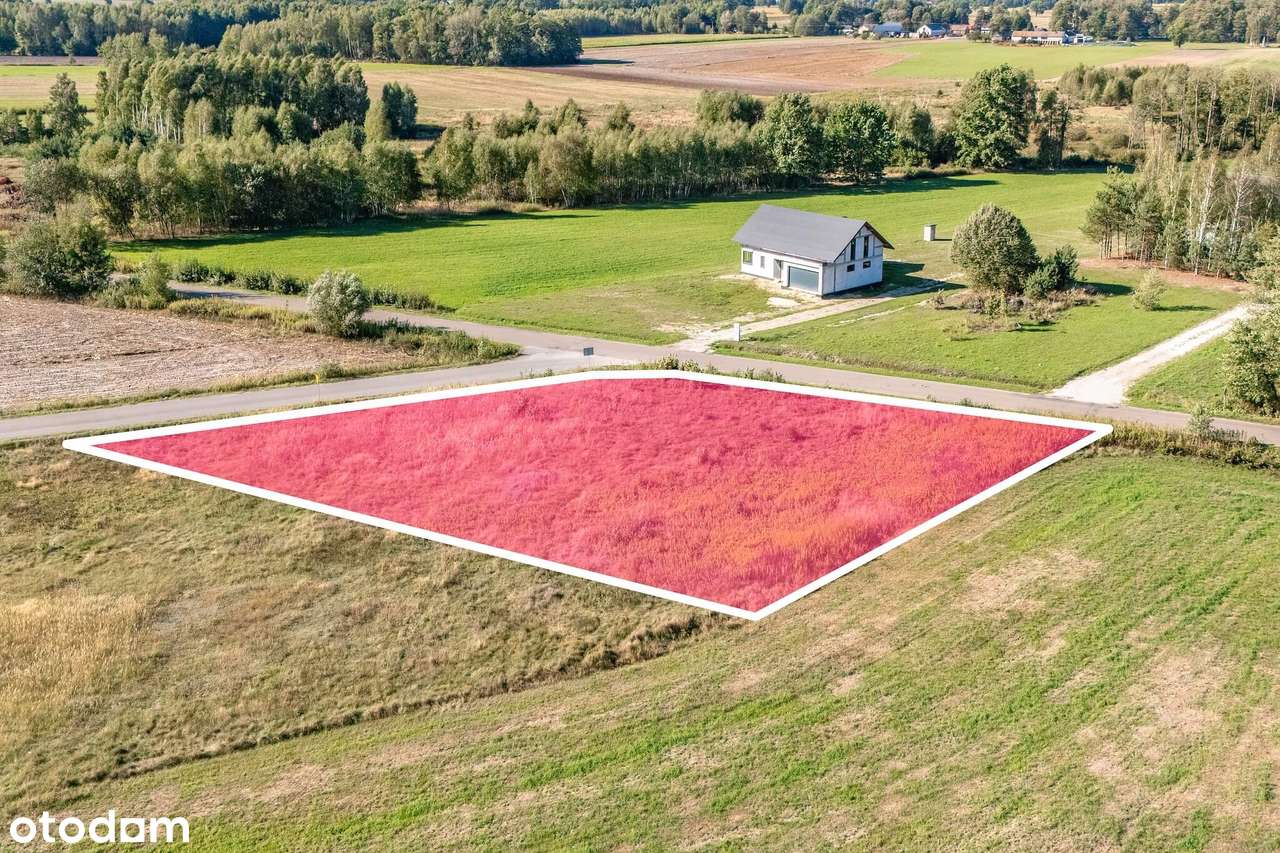 Działka budowlana 2218 m² – MPZP | dobry dojazd S17, spokojna okolica - Pełny obrazek: 4/11