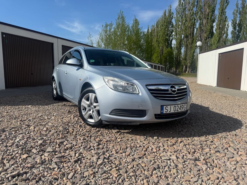 Opel Insignia A (2008-2017) 1.4 Turbo ecoFLEX Start/Stop Active 2013