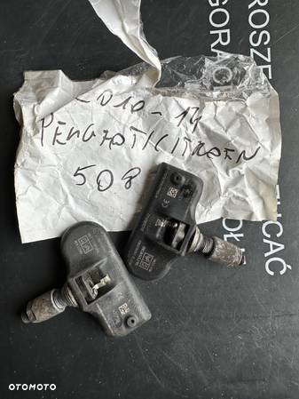 NAJTANIEJ czujnik ciśnienia powietrza w kołach kół sztuka komplet Jaguar Hyundai Kia Land Rover BMW Toyota Lexus Peugeot Nissan Dodge Jeep Volvo Chrysler Mercedes Citroen oryginał PMV-107K 433MHz TPMS - 3