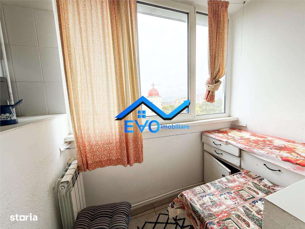 Garsoniera de vanzare, 30 mp, centrala termica, zona Tatarasi - Imagine principală: 5/7