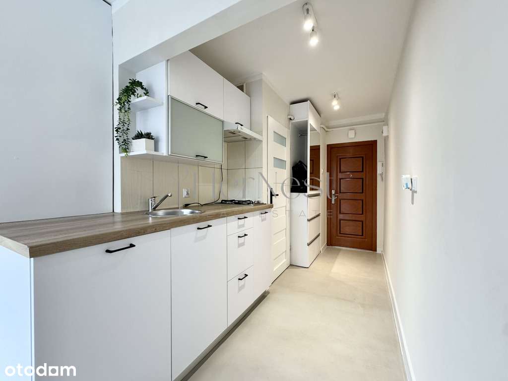 Nowa, niższa cena! Urocza kawalerka | Balkon-5