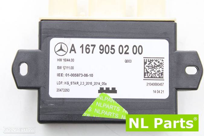 Módulo de controlo da porta da mala Mercedes GLA H247 - 2