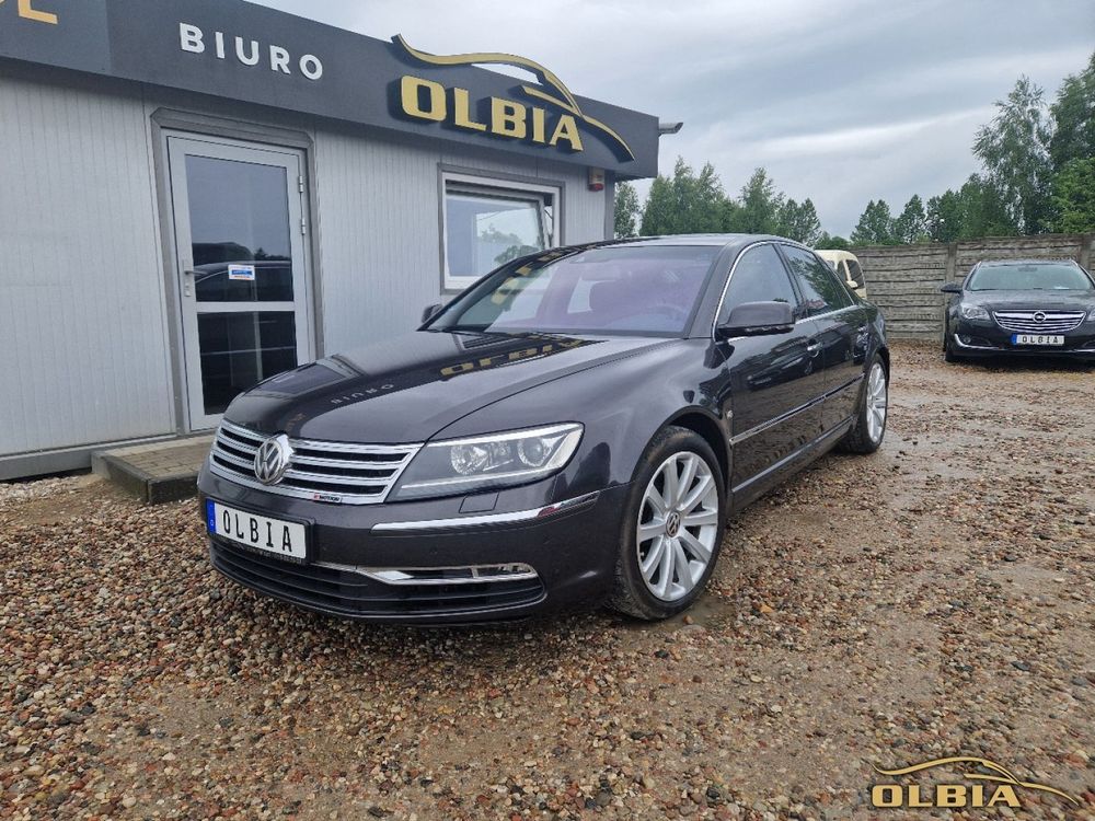 Volkswagen Phaeton 2012