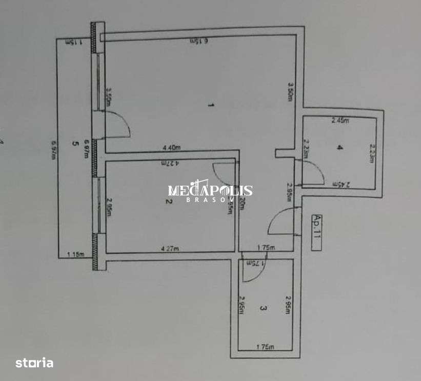 Apartament Nou Intabulat Sanpetru-5