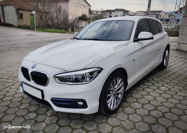 BMW 116 d Line Sport Auto - 2