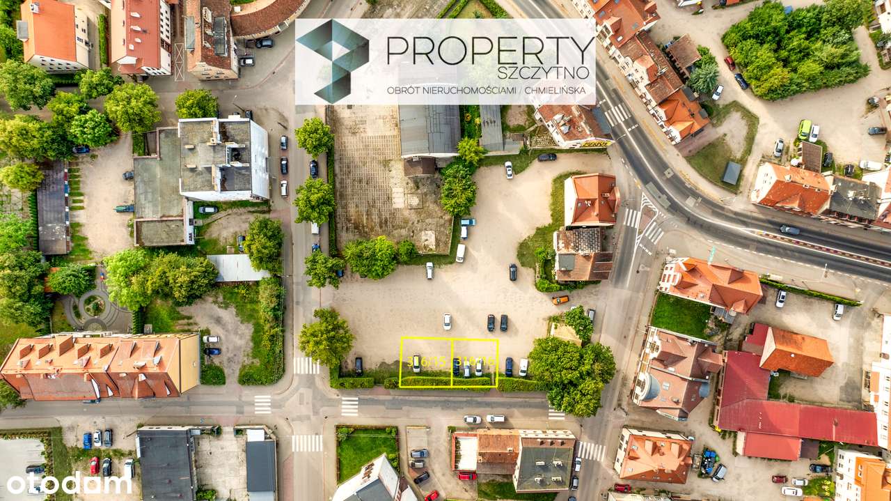 Działki inewstycyjne w ścisłym centrum miasta Szczytno - Pełny obrazek: 4/8