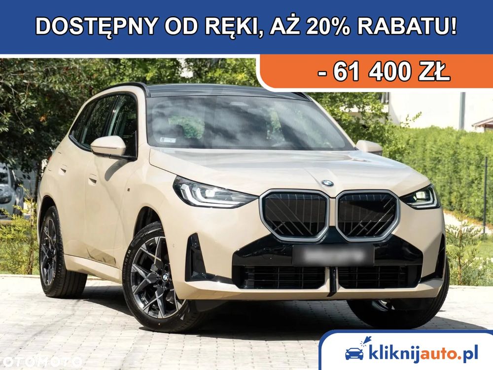 BMW X3 G45 (2024-) xDrive20d mHEV 2025