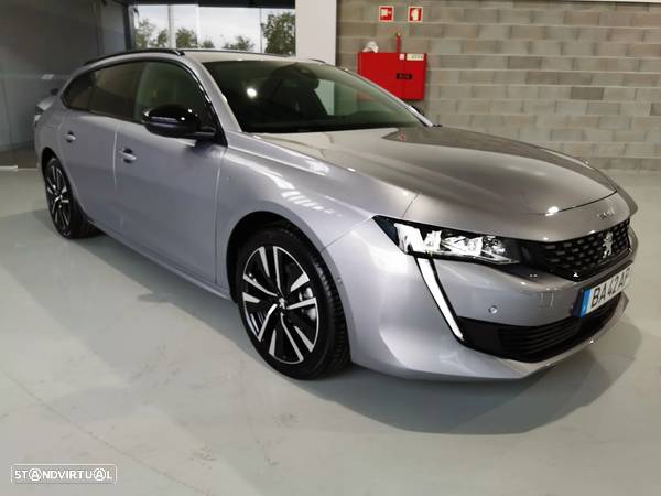 Peugeot 508 SW 1.5 BlueHDi GT EAT8 - 4