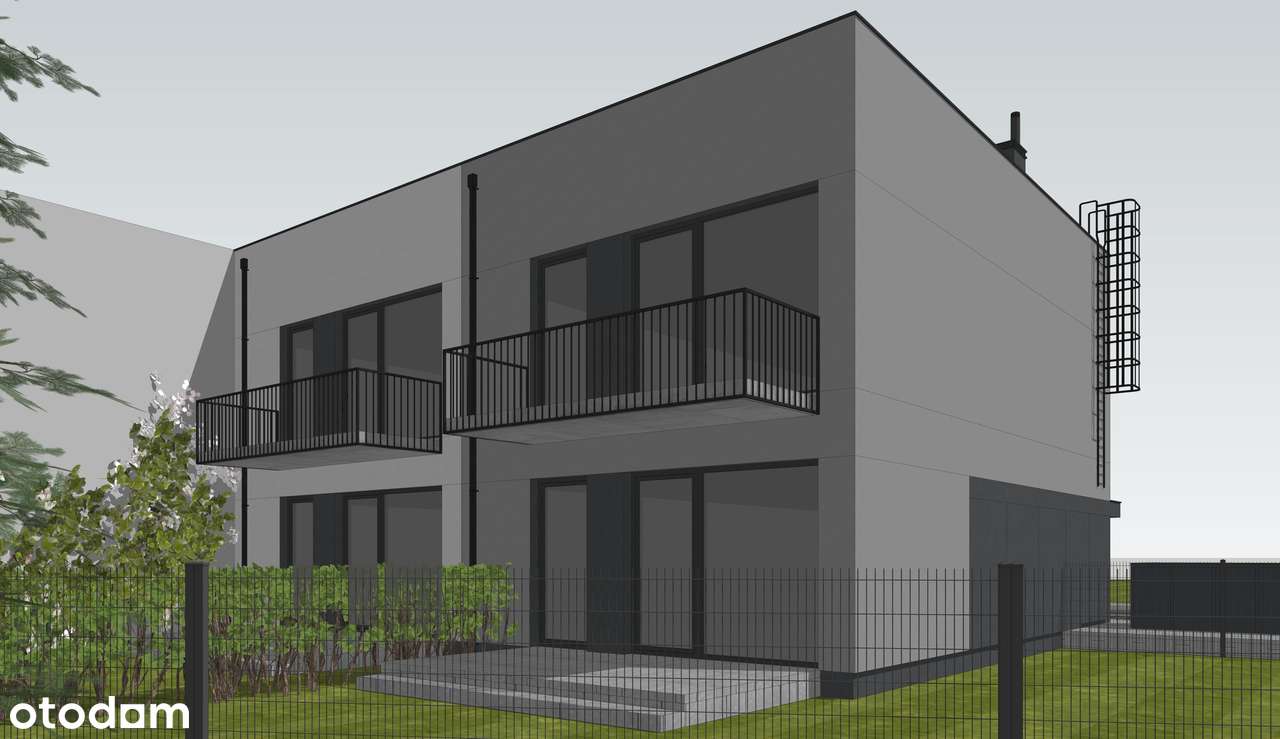 Mieszkanie z tarasem i ogródkiem – Zaniemyśl, ul. Dworcowa 52,86m2 - Pełny obrazek: 4/6