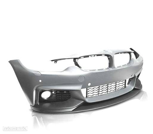 PARA-CHOQUES FRONTAL PARA BMW F32 F33 F36 13- M-PERFORMANCE STYLE PDC - 2