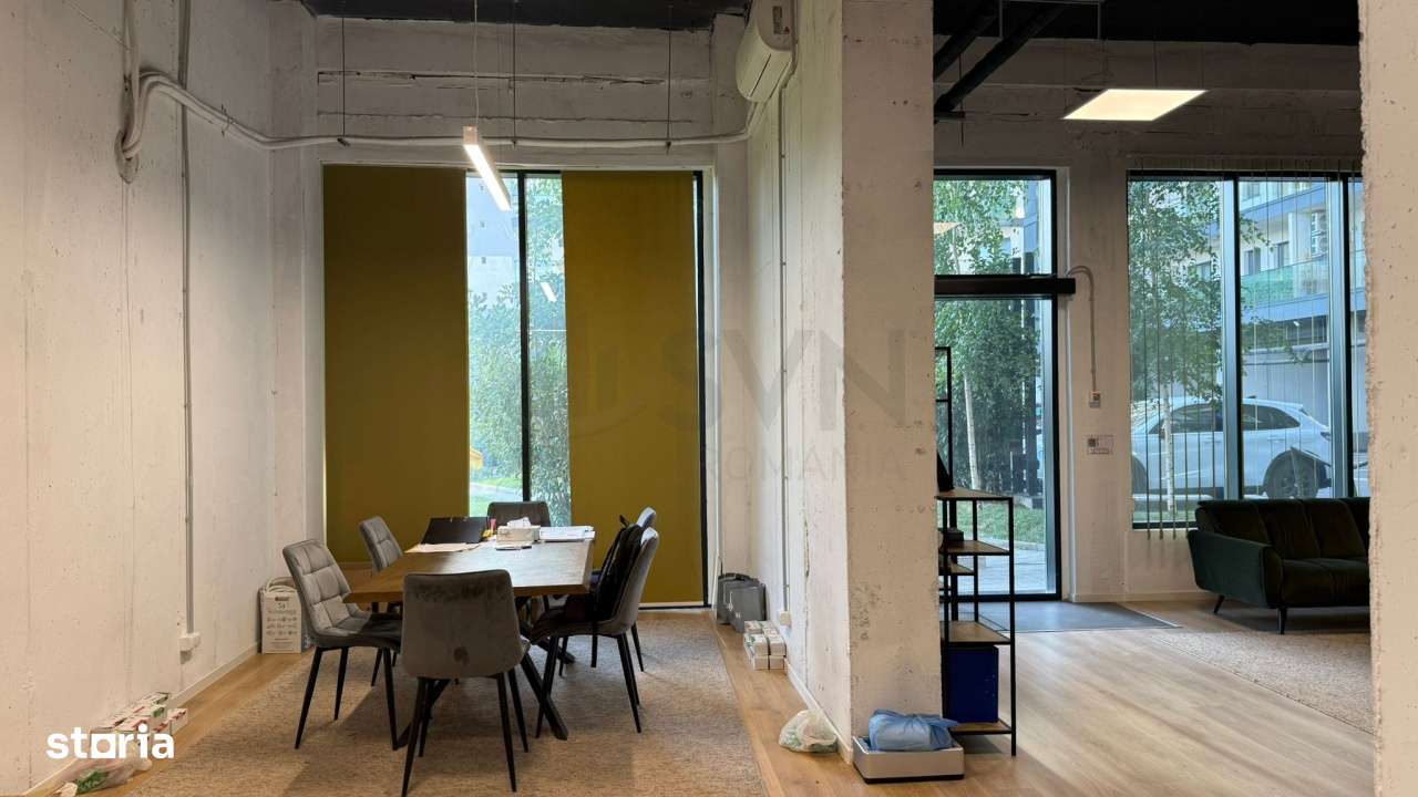 Spatiu Comercial 90mp I De Inchiriat I 13 Septembrie I Sebastian - Imagine principală: 2/7