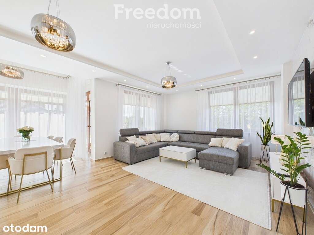 Zachwycający DOM WOLNOSTOJĄCY w zielonej okolicy - Pełny obrazek: 2/20