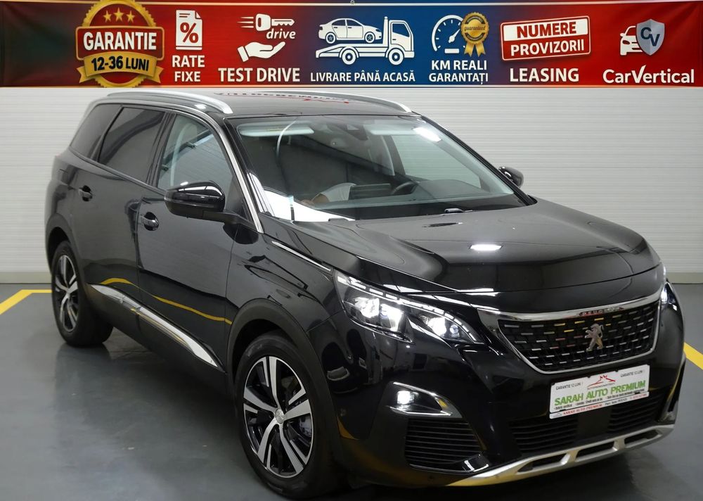 Peugeot 5008 II [2016 - Prezent] 2.0 BlueHDI s&s EAT8 GT 2019