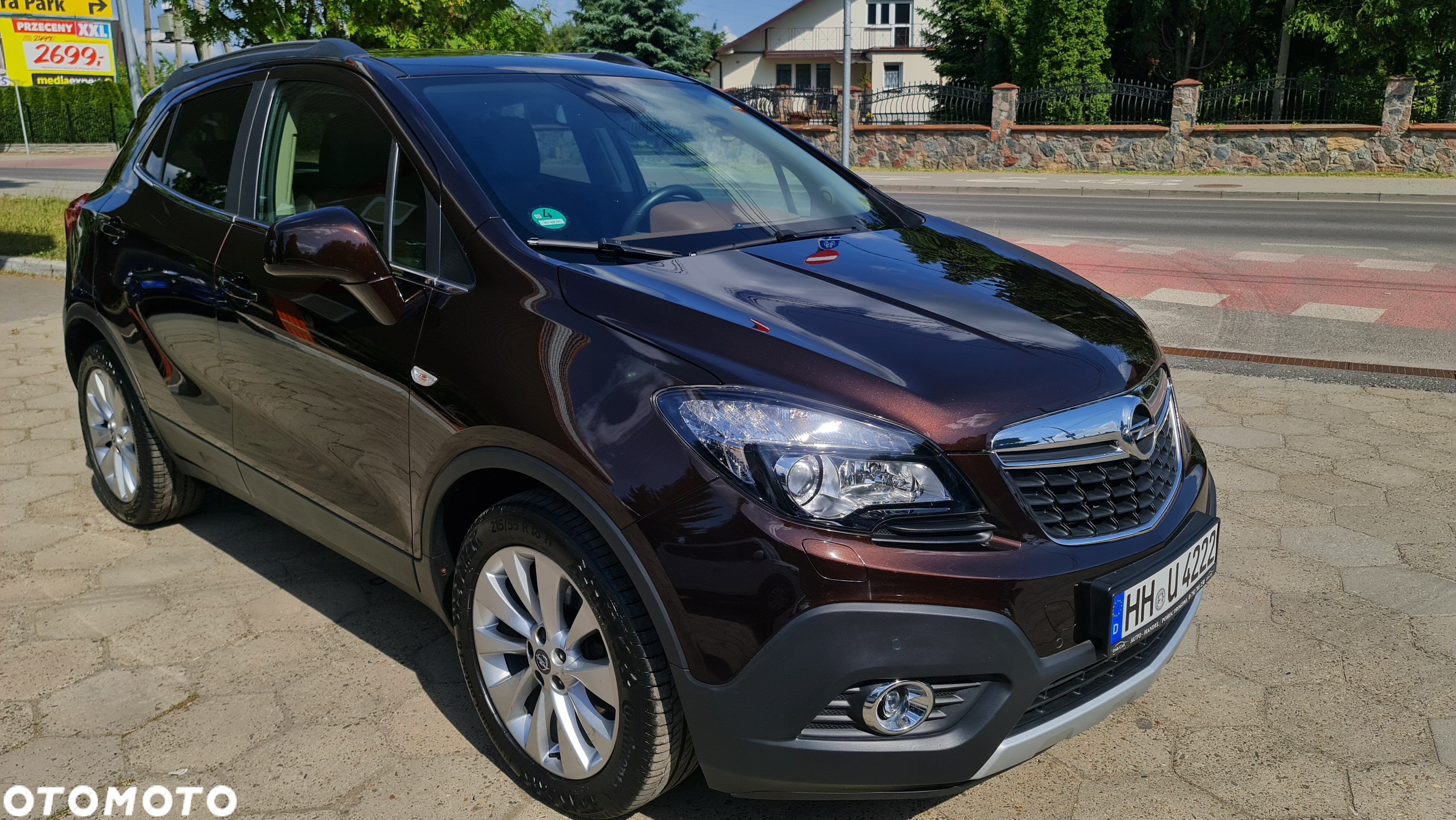 Opel Mokka 1.4 T Cosmo S&S 4x4 EU6 - 9