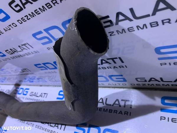 Teava Galerie Evacuare cu Racord Flexibil Seat Leon 1M 1.4 BCA 1999 - 2006 - 2