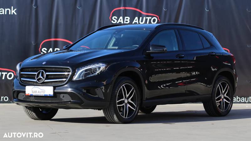 Mercedes-Benz GLA 180 (CDI) d - 3