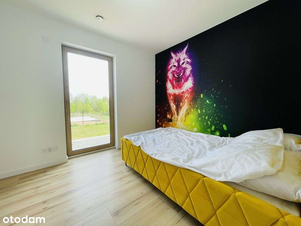 Nowoczesny Dom Parterowy, Piękna Okolica-9