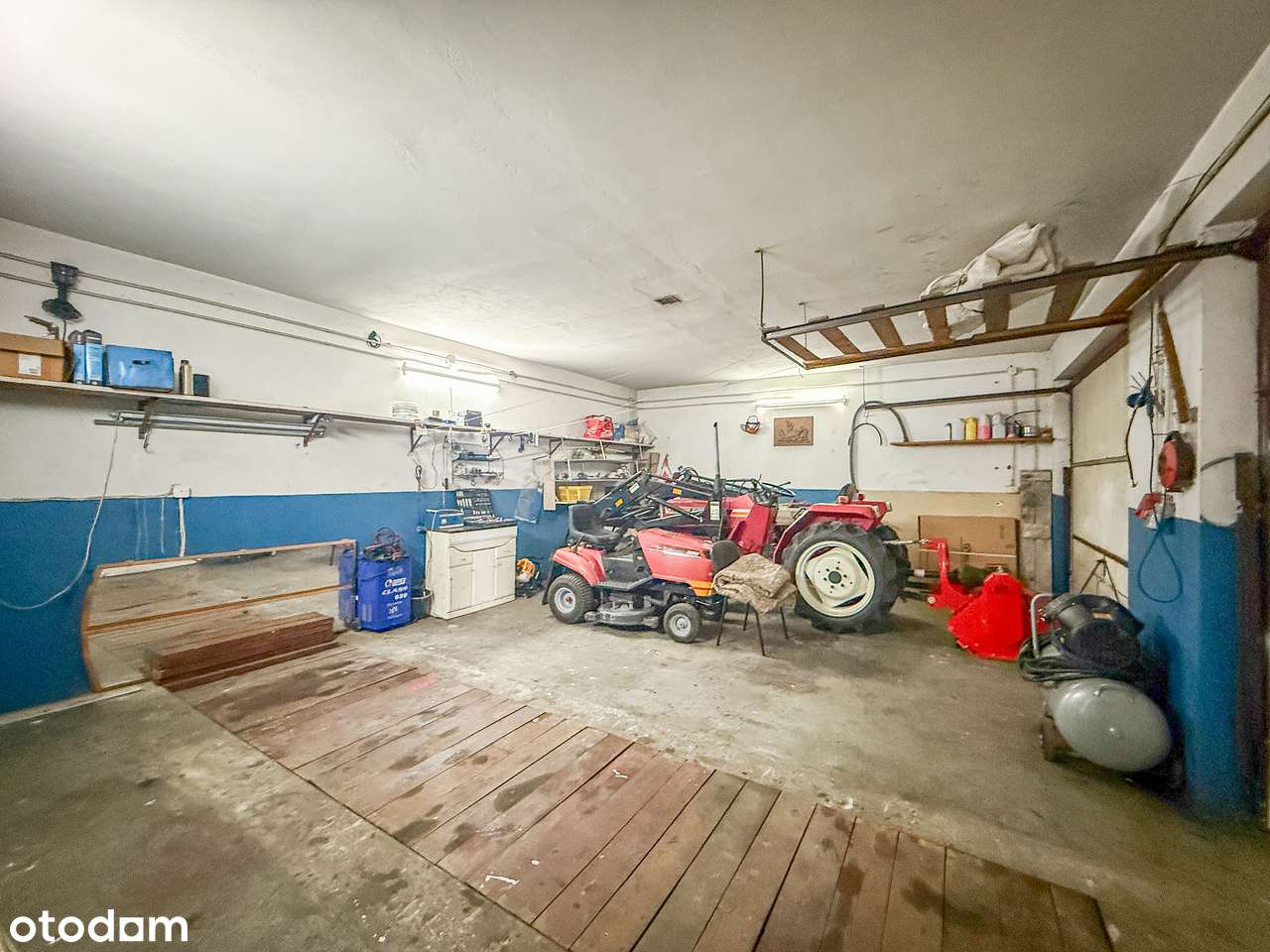 Dom pod działalność i do zamieszkania | garaż z kanałem | OKAZJA-18