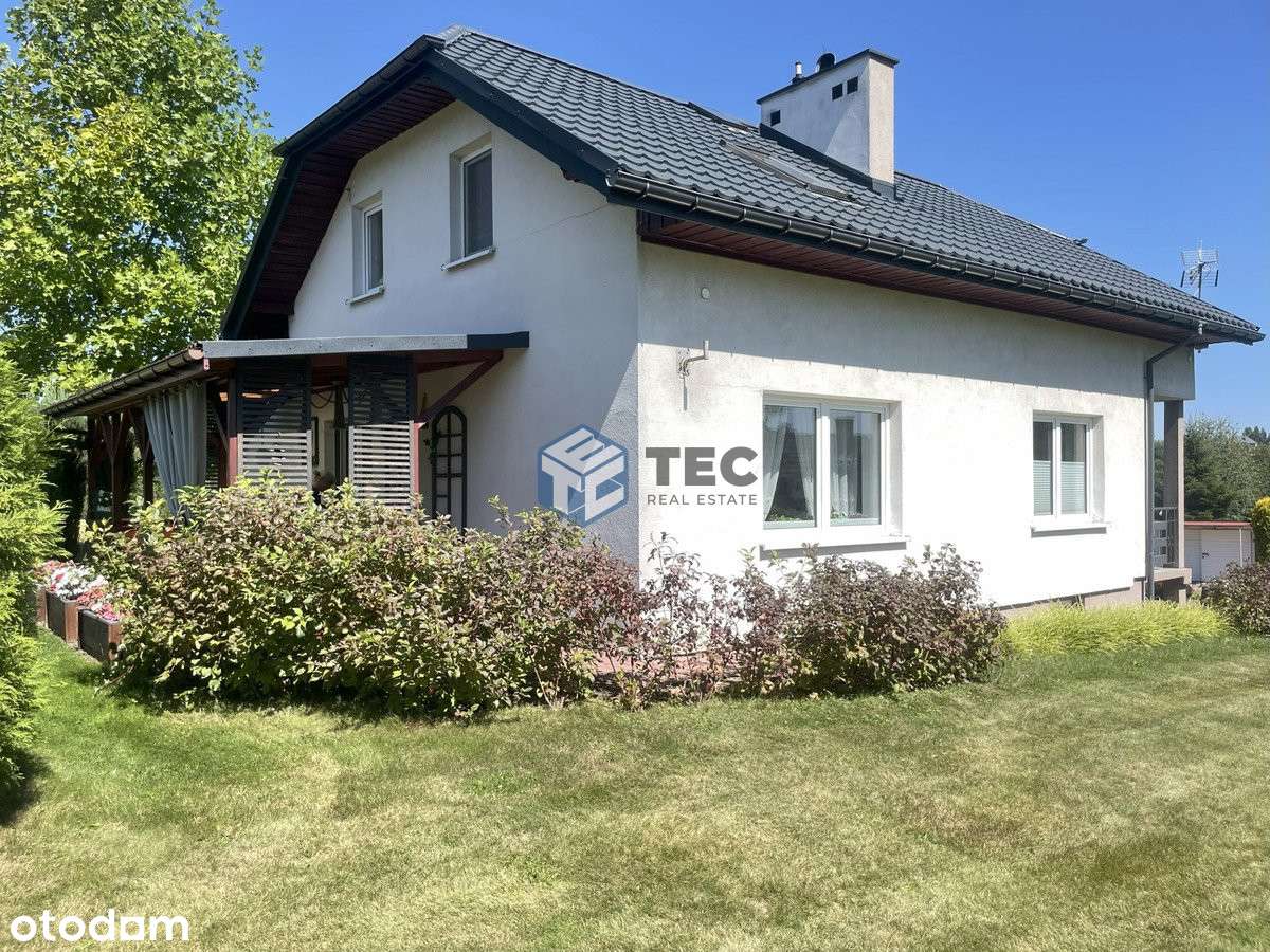 Funkcjonalny Dom | Zielona okolica | Do wejscia - Pełny obrazek: 2/19