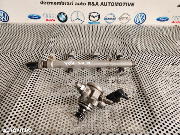 Kit Injectie Injectoare Pompa Rampa Vw Seat Skoda 1.0 TGI TFSI TSI Benzina DBY DKR Skoda Fabia Kamiq Karoq Octavia Scala Cod 04E906036BC 04E127027N - Dezmembrari Arad - 1