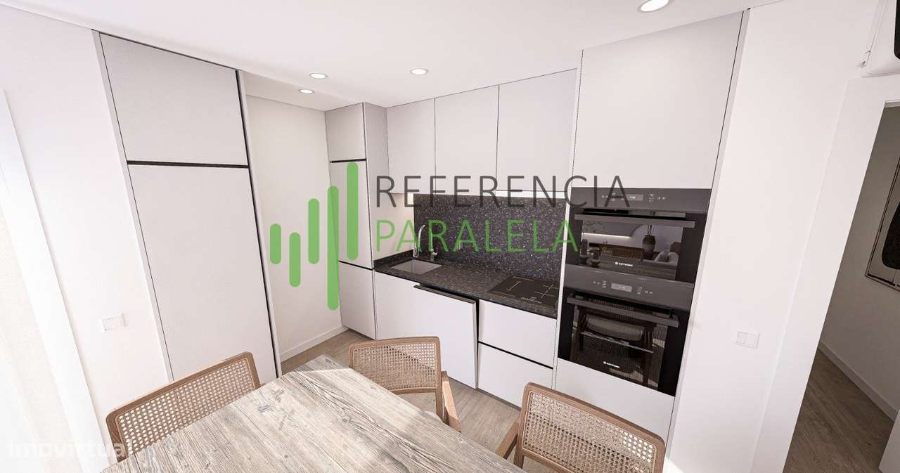 Apartamento T2 novo com logradouro e garagem – Forjães, Esposende-7