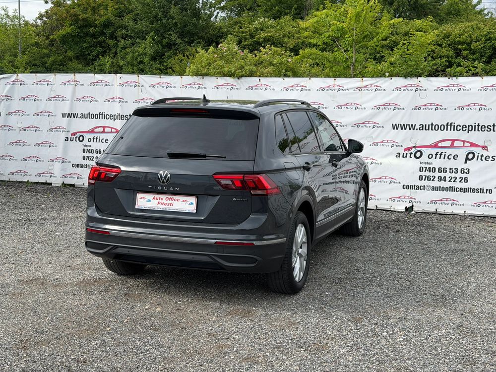 Volkswagen Tiguan Diesel 150CP 2021 Foto 5
