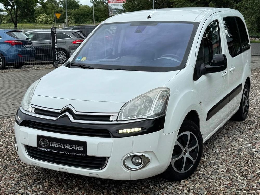 Citroën Berlingo II 2012