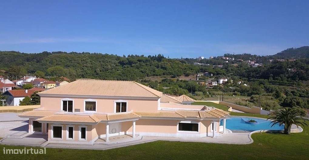 Villa exclusiva com vista para a serra de Sintra - Várzea de Sintra, S-8
