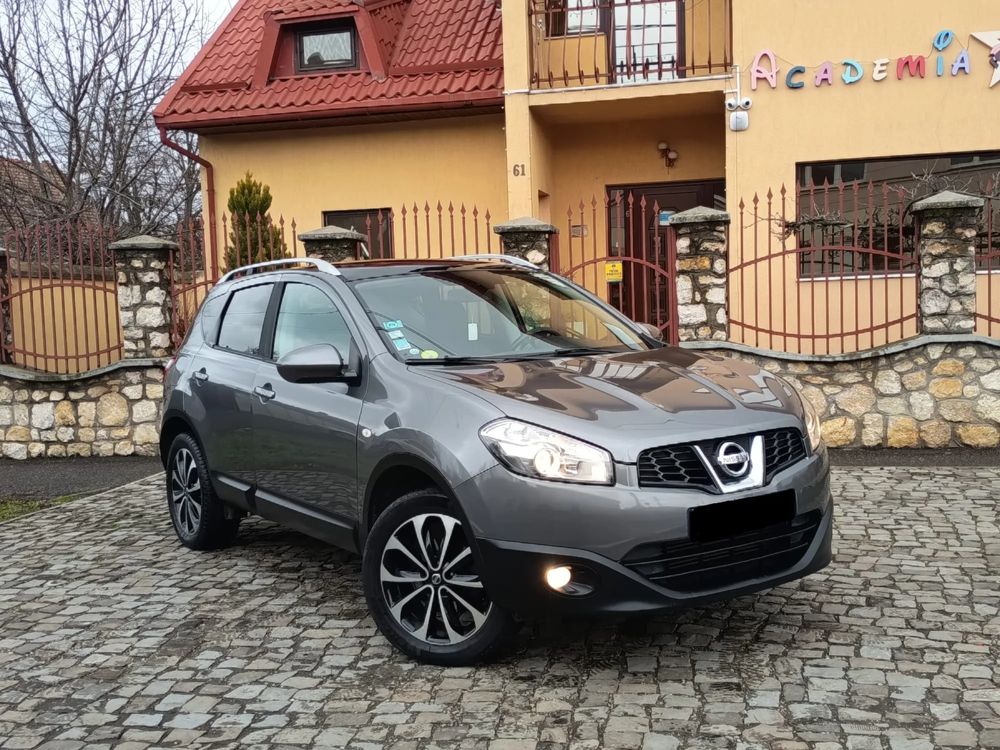 Nissan Qashqai 2011