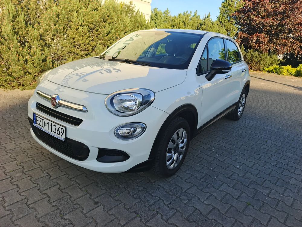 Fiat 500X 1.6 E-Torq Cross Plus 2016
