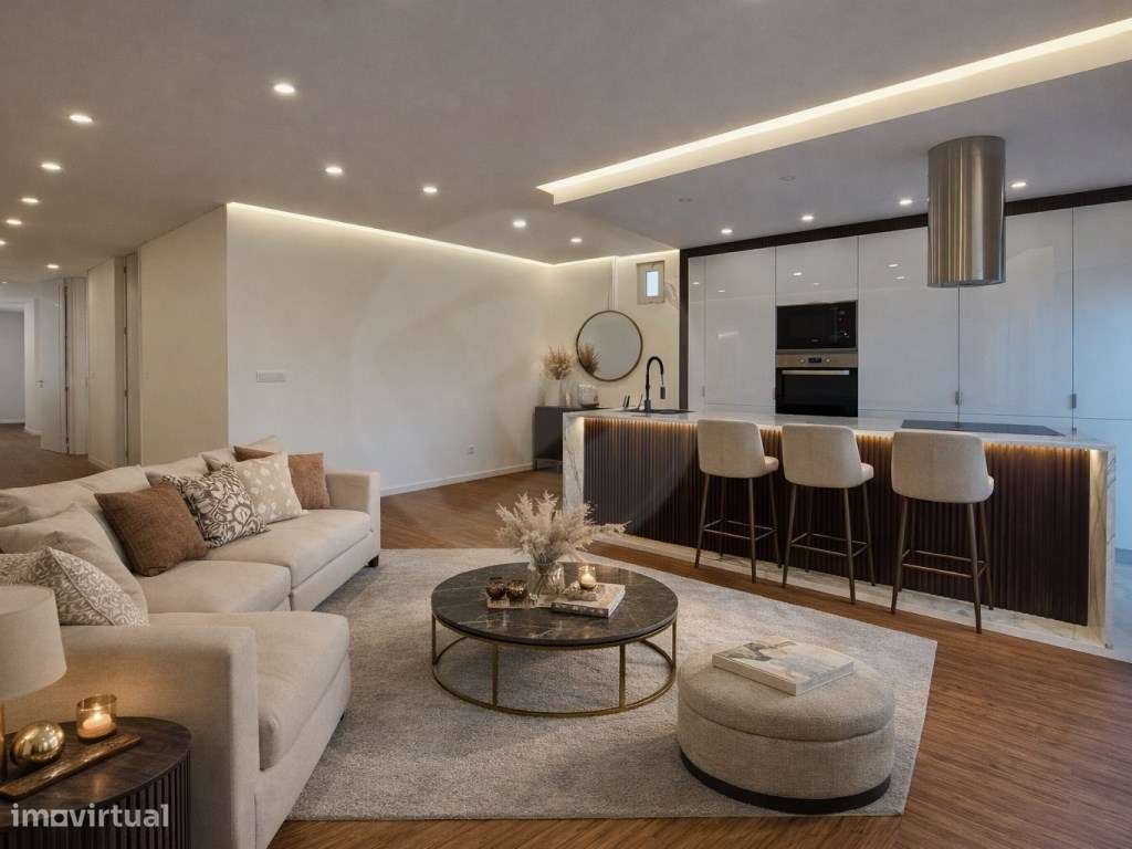 T2 + 1 c/ Terraço a 50m da Praia na Póvoa de Varzim - Grande imagem: 2/36