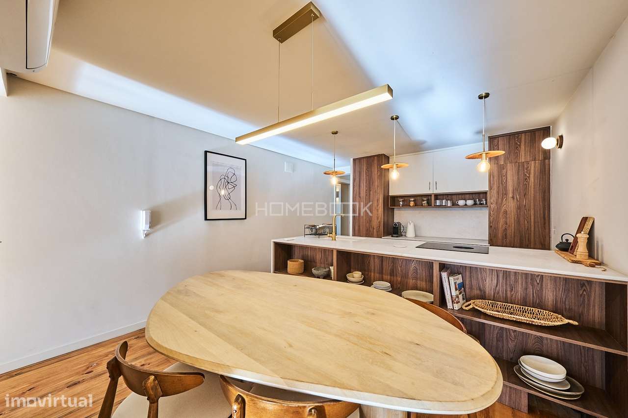 Apartamento T2 Duplex renovado na Estrela - Grande imagem: 4/26