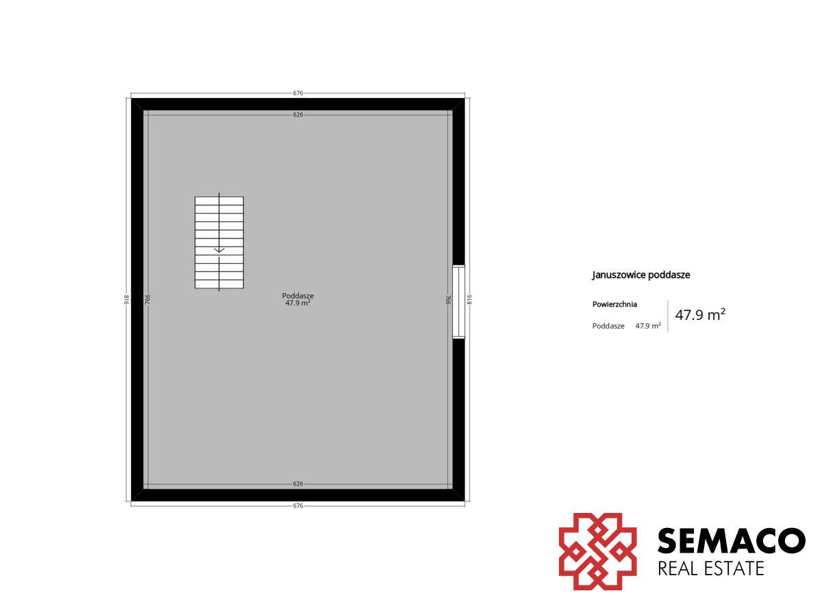 Dom do remontu w zielonej okolicy - Pełny obrazek: 4/8