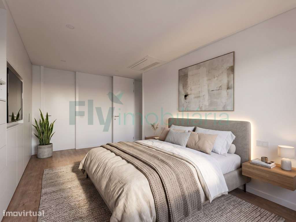 Apartamento T3 com excelente áreas em zona central de Lousada-6