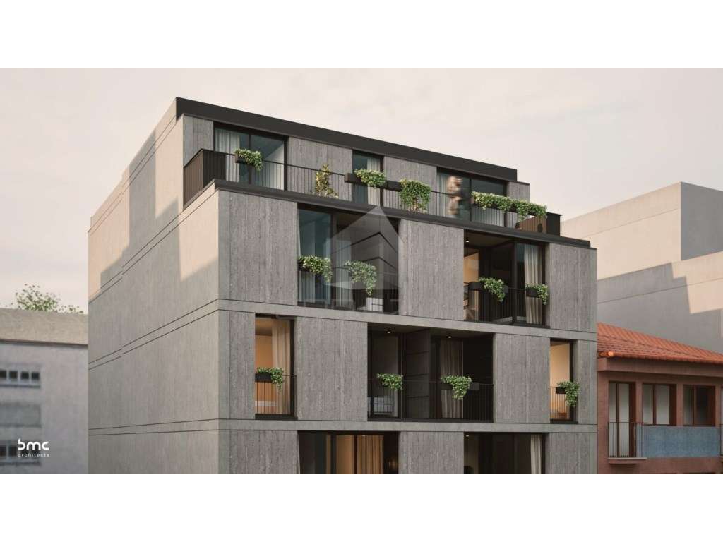 Apartamento T1 novo em Matosinhos-1