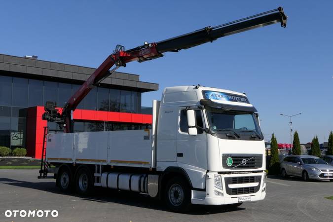 Volvo FH 420 / 6 X 2 / SKRZYNIOWY - 6,5 M + HDS FASSI F 215 AS / OŚ SKRĘTNA / SIODEŁKO / EEV / - 9