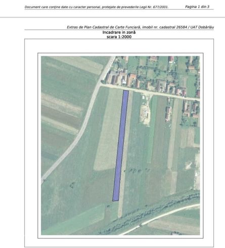 De vânzare teren în localitatea Dobârlău, Covasna-10