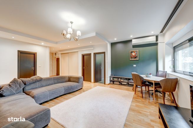 Apartament 3 camere cu gradina, Baneasa Natura Residence-2