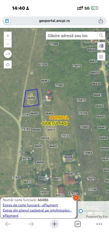 Vand Teren Intravilan Visan (10 minute Mega Image)-2