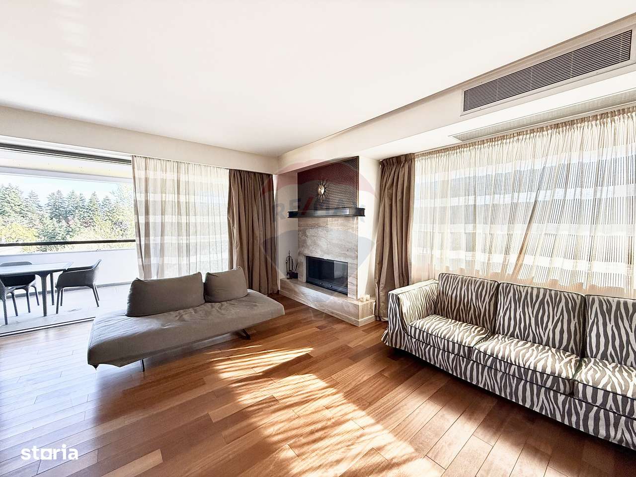 De inchiriat | Apartament 4 camere | Terasa 55 mp | Primaverii - Imagine principală: 5/19