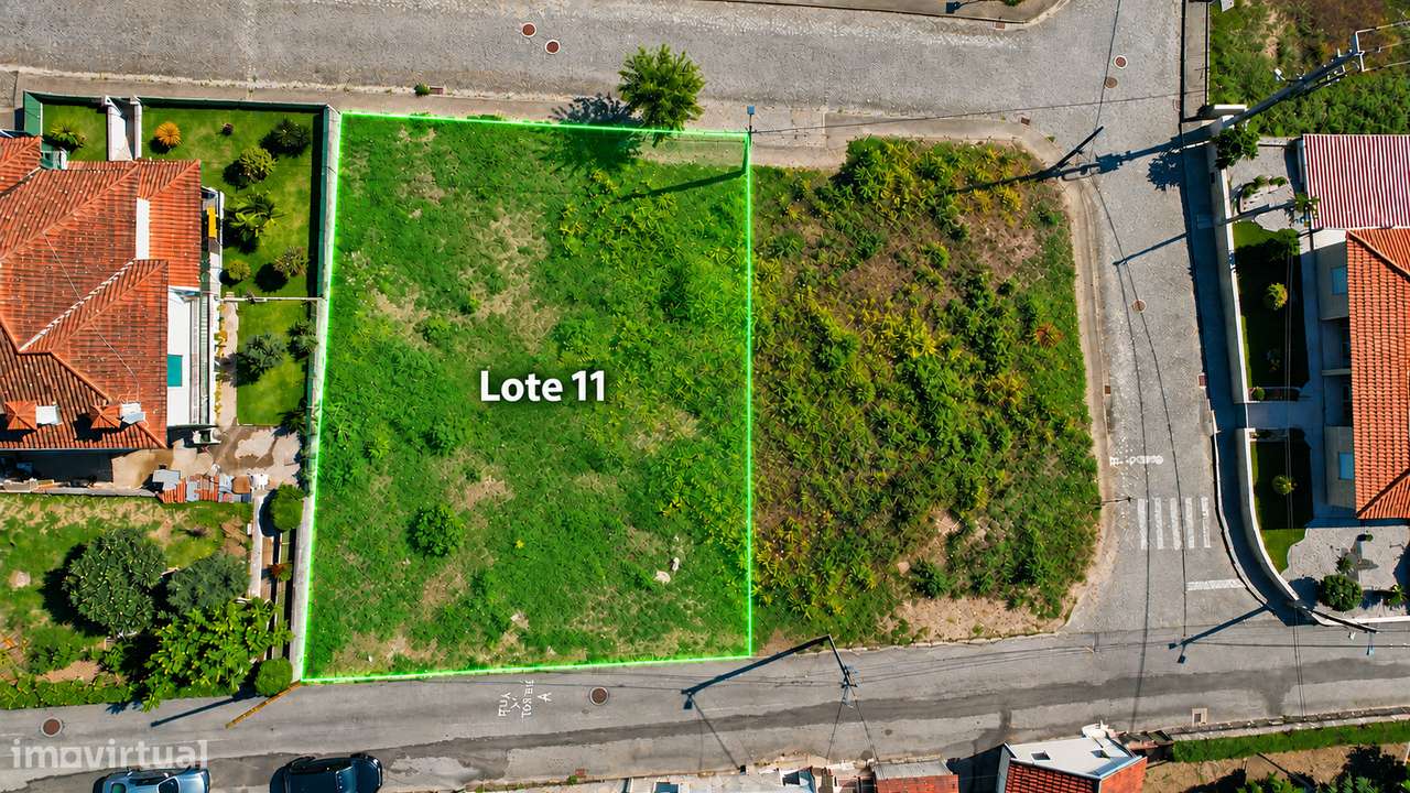 Lote 11 | 591 m² | Santo Emilião, Póvoa de Lanhoso, Braga-11