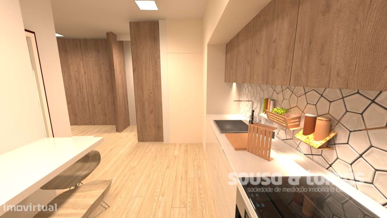 Apartamento T2 DUPLEX Venda em Leiria, Pousos, Barreira e Cortes,Leiri - Grande imagem: 5/17