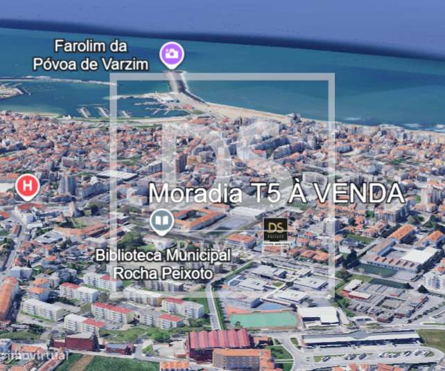 Não é apenas uma casa.  Moradia no Coração da Póvoa de Varzim-36