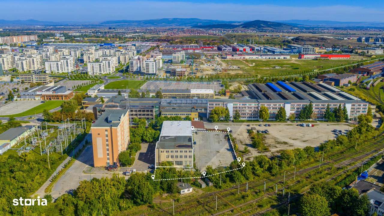 Spațiu industrial de 2060mp cu teren de 3358mp de vânzare Str Turnului-5