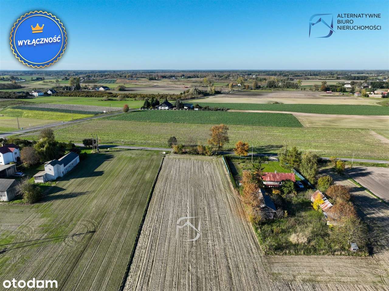 Ustawne działki budowlane Zezulin Pierwszy,Ludwin - Pełny obrazek: 5/7