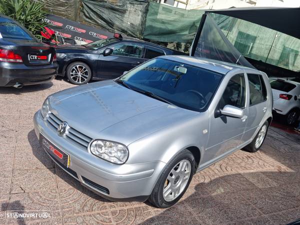 VW Golf 1.6i Sport Pacific - 12