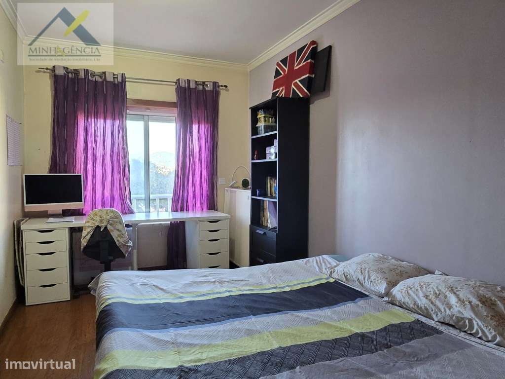 Apartamento T3 com garagem de 45 m2 em Setúbal-14