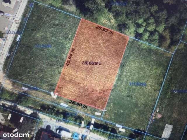 Na sprzedaż:działka budowlana w Wilkowicach-12