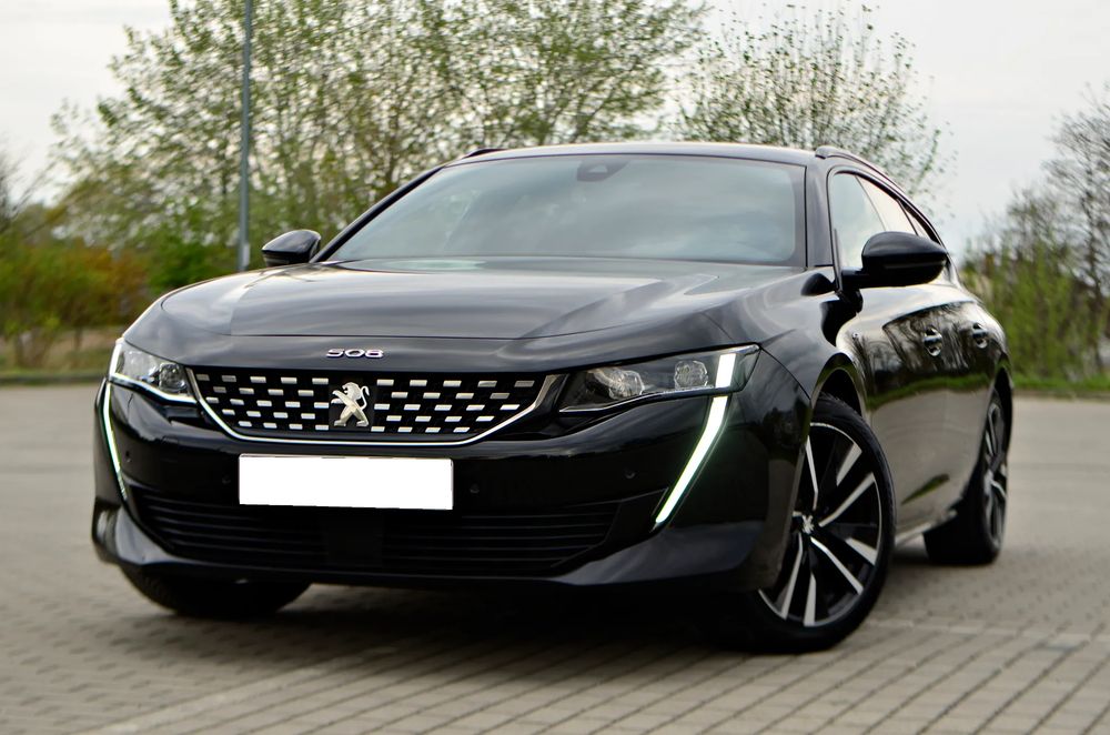 Peugeot 508 II 1.5 BlueHDi GT Line S&S EAT8 2021